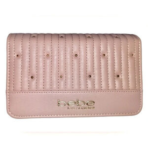 Bebe Aliah Flap Studded Crossbody NWT